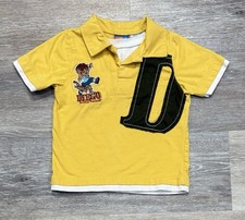 Nickelodeon Go Diego Go Shirt Y2K Short Sleev...