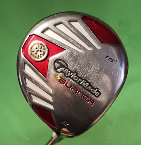 TaylorMade BURNER 3 Wood: 15° Stiff Flex Graphite - RH