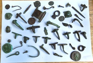 Iron Age/Roman Coins And Artefacts Metal Detecting Finds UK