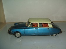 TIN TOY CITROEN JAPAN BATTERY GIOCATTOLO D'EPOCA IN LATTA