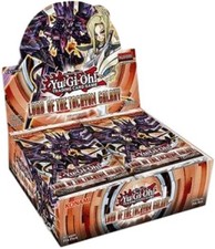 Yu-Gi-Oh! Lord of the Tachyon Galaxy Booster Box