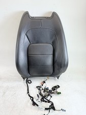 2017 - 2020 JAGUAR F PACE FRONT LEFT SEAT CUSHION BROWN UPPER COVER OEM