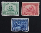 CKStamps: US Stamps Collection Scott#548 549 550 Mint NH OG