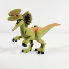 Lego Dinosaur Dilophosaurus Minifigure Jurassic World 75934 76951 dilo03