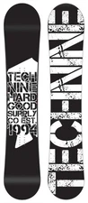 Technine T-Money Snowboard 151 cm Black, Freestyle Twin New