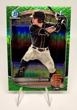 2025 Bowman Draft Trevor Cohen Green Reptilian /99