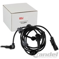 NTY ABS-SENSOR Raddrehzahl Hinten Rechts Passend FüR Opel Insignia | HCA-PL-029