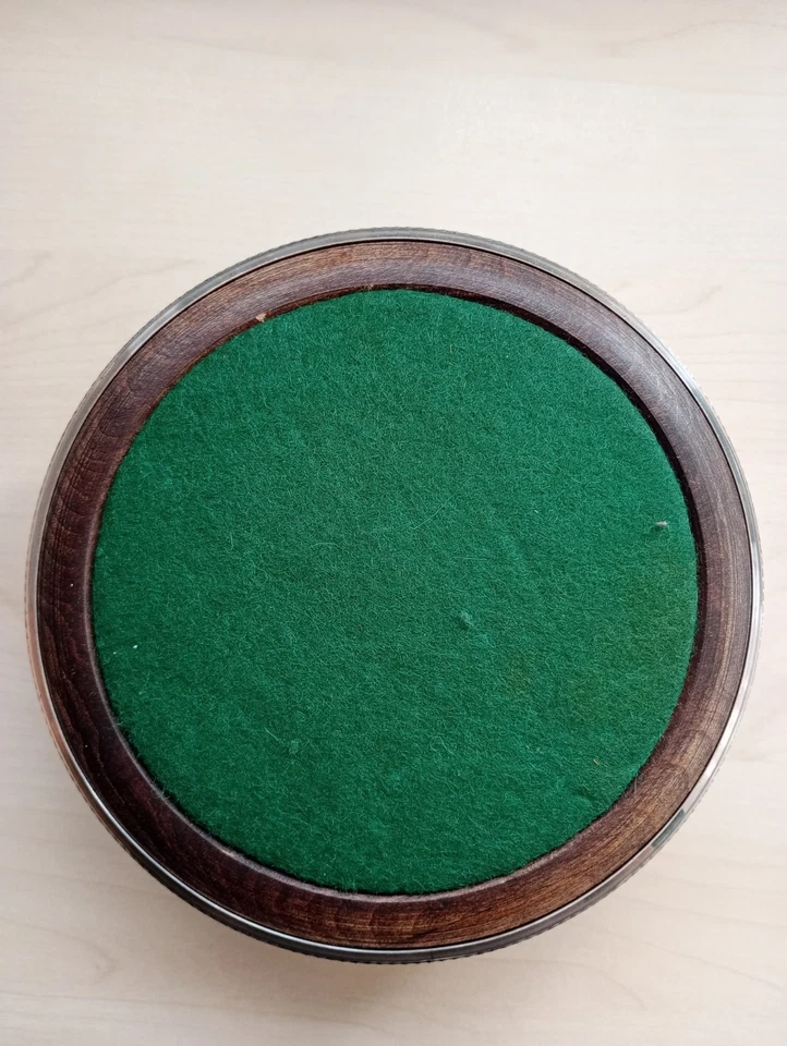 1993 - Solid Silver - Champagne Bottle Coaster - London 1993 - Image 4 of 4