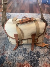 BILLINGHAM TAN CAMERA BAG