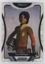 2023 Kakawow Phantom Disney 100 Star Wars Silver Holo Ezra Bridger #PS-I-42 12n6