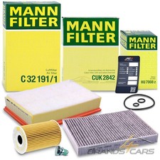 MANN INSPEKTIONSPAKET FÜR VW CALIFORNIA MULTIVAN TRANSPORTER BUS T5 T6 2.0 TDI