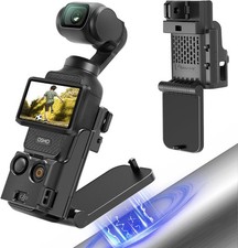 Magnetic Mount Stand Compatible with DJI Osmo Pocket 3, Upgraded Black