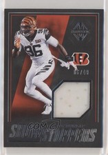 2018 Panini Majestic Showstoppers Materials 6/49 Carlos Dunlap #SSM-CD s3g