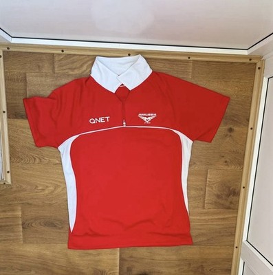 RACING FORMULA 1 F1 MARUSSIA POLO SHIRT BURRDA SIZE M ADULT