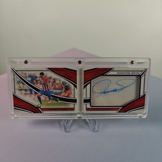 FERNANDO TORRES PANINI IMMACULATE COLL BOOKLET 06/25 SMA FT SIGNATURE MOVES 2024