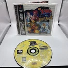 X-Men Vs. Street Fighter (PlayStation 1 PS1) Complete with Case & Manual