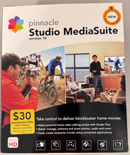Pinnacle Studio MediaSuite Version 10 - PREOW...