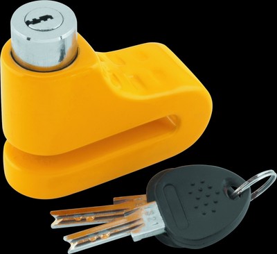 BikeMaster Bully Lock Disc Lock 5.5mm - Yellow 132247