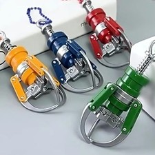 Mini Claw Keychain - Fingertip Gripper Bag Pendant for Women - Fun Jewelry