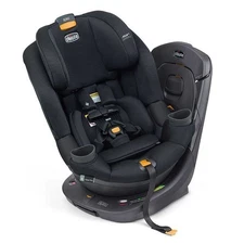 Chicco Fit360 ClearTex Rotating Convertible Car Seat - Obsidian (Black)