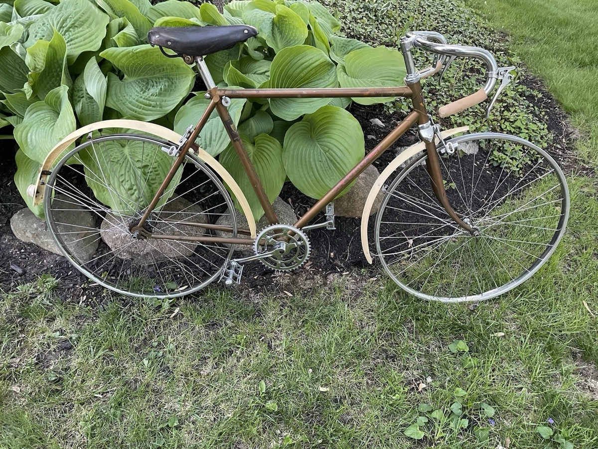 Gold Vintage Road Racing Bikes for sale | eBay
