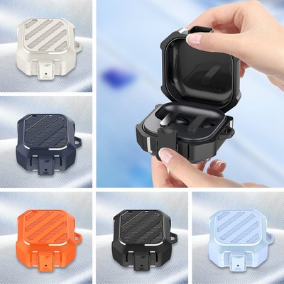 For Samsung Galaxy Buds 4/4Pro Shockproof Rugged Secure Lock Earphone Case