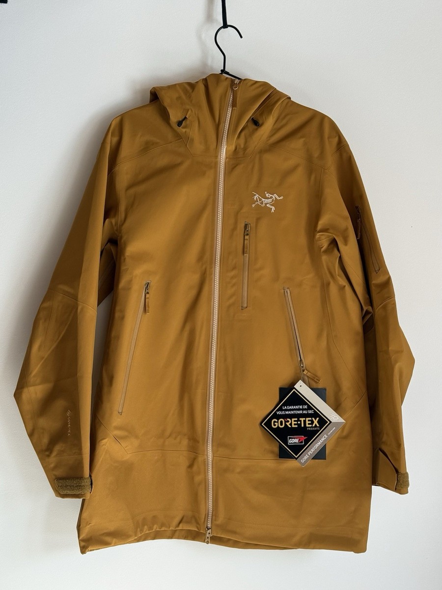 Arc’teryx women’s size small ski jacket NWT Arc'teryx Sentinel Relaxed Ski Jacket Women's in Yukon Small