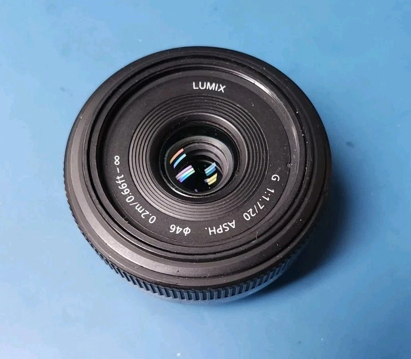 Panasonic f/1.7 20mm Camera Lenses for sale | eBay
