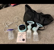 Zomee Breast Pump, rechargeable. Lansinoh hand pump