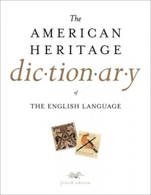 The American Heritage Dictionary of the English Language, Fo - VERY GOOD