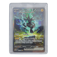 Zekrom EX 166/086 🇫🇷 Carte Pokémon EV10.5 Foudre Noire SAR ALT Alternative