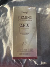 HOYGI AH-8 Firming Lifting Neck Cream Roller Skin Body Care Moisturizing 120g