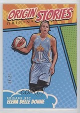 2024 Panini Origins WNBA Origin Stories Teal 25/49 Elena Delle Donne #12 1c7