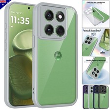 For Motorola Moto G06 G86 Power G56 G35 Edge 70 60 Shockproof Case Bumper Cover