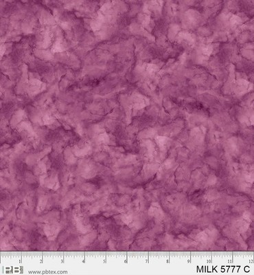 Milk Paint by P&B Textiles-Magenta-Swirl Design-By The Yard