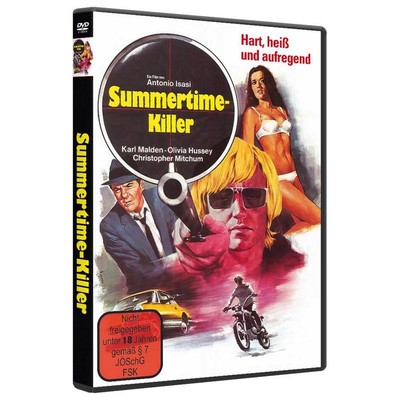 FSK18- Summertime Killer - Cover A - 375 Media  - (DVD Video / Abenteuer)