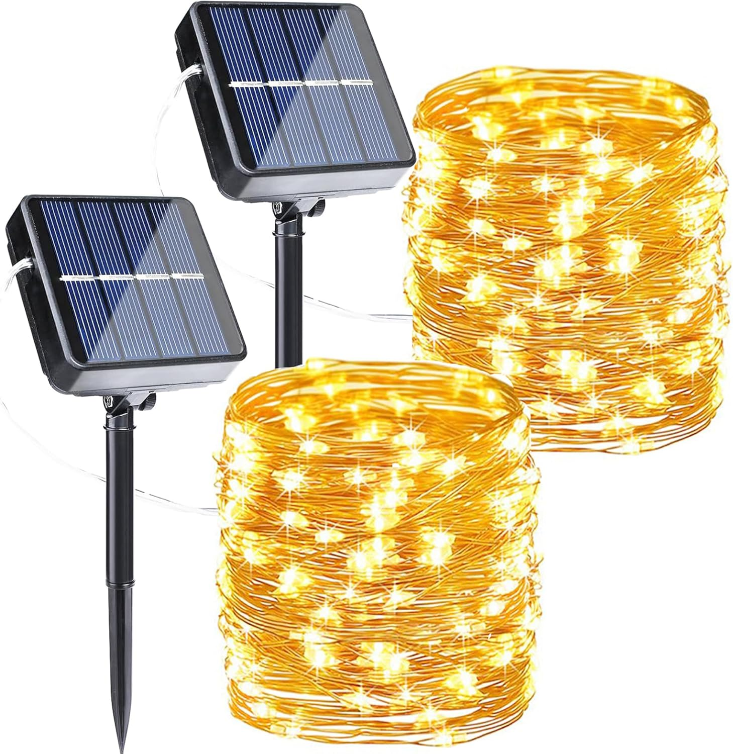 Solar Fairy Lights Outdoor 240 LED