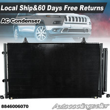 A/C Condenser FITS 02-06 04 05 Lexus ES300 ES330 / 2002-2008 Toyota Camry Solara