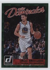 2015-16 Panini Donruss Elite Dominator /999 Klay Thompson #17 10k8