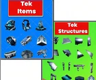 Ark Survival Ascended PVE PC/XBOX/PS Tek Building Structures/ Tek items