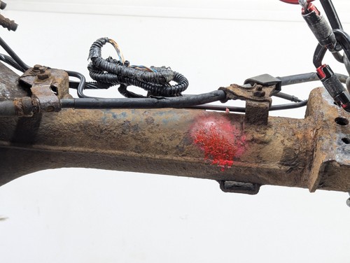 FORD RANGER MK3 T6 REAR AXLE ASSEMBLY WITH DIFFERENTIAL 3.2 TDCI MANUAL 4WD 2014 - Picture 13 of 22