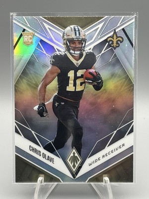 2022 Panini Phoenix #109 Chris Olave Silver