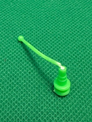 Vintage GI Joe ARAH 1990 Cobra Hammerhead BROKEN ANTENNA AS-IS vehicle part