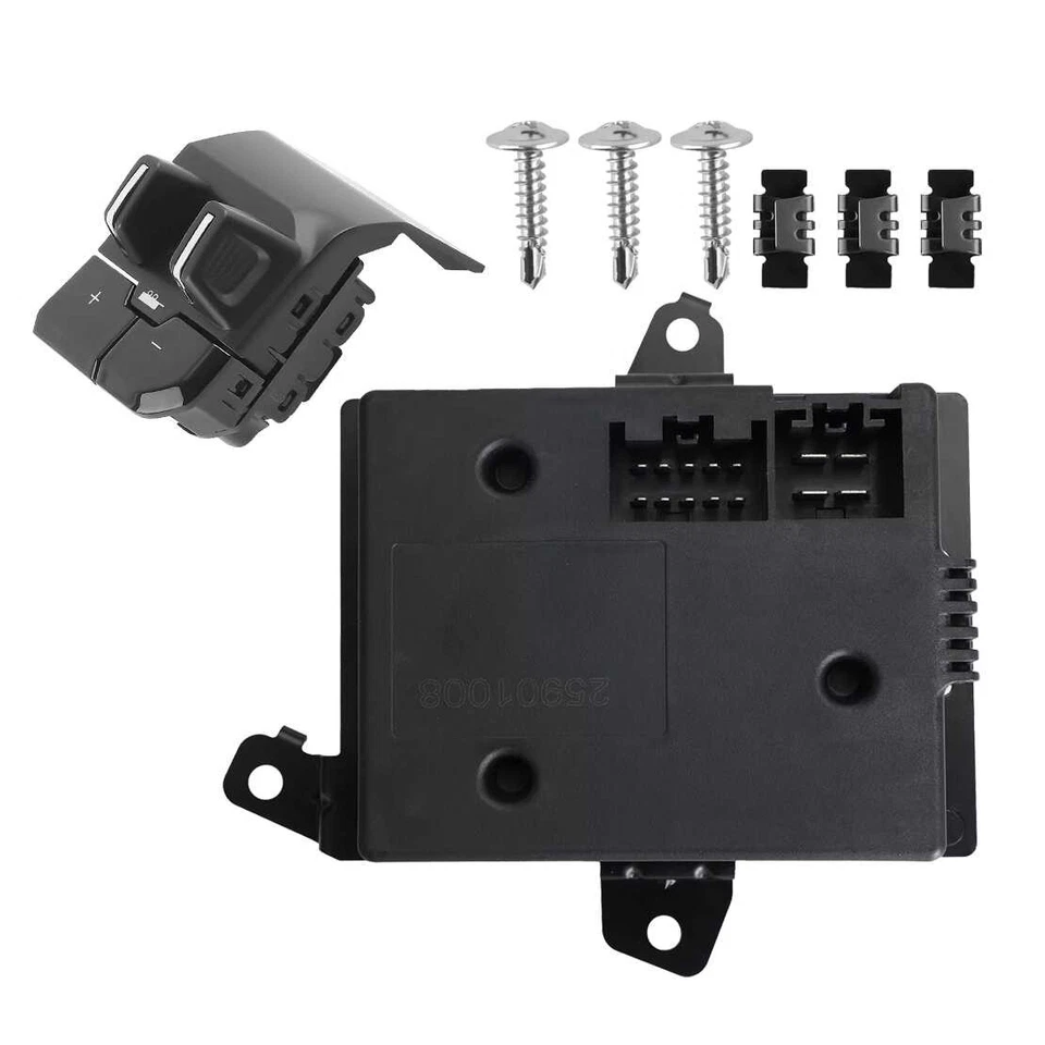 Contrôleur de frein de remorque intégré 82215278AE pour Ram 1500 DT 2019-24 - Photo 1/4