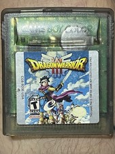 Enix Dragon Warrior III Nintendo Game Boy Color T-Teen NTSC-U/C
