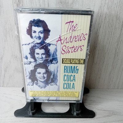 THE ANDREWS SISTERS RUM & COCA COCA CASSETTE TAPE ALBUM RARE - NEW SEALED MUSIC