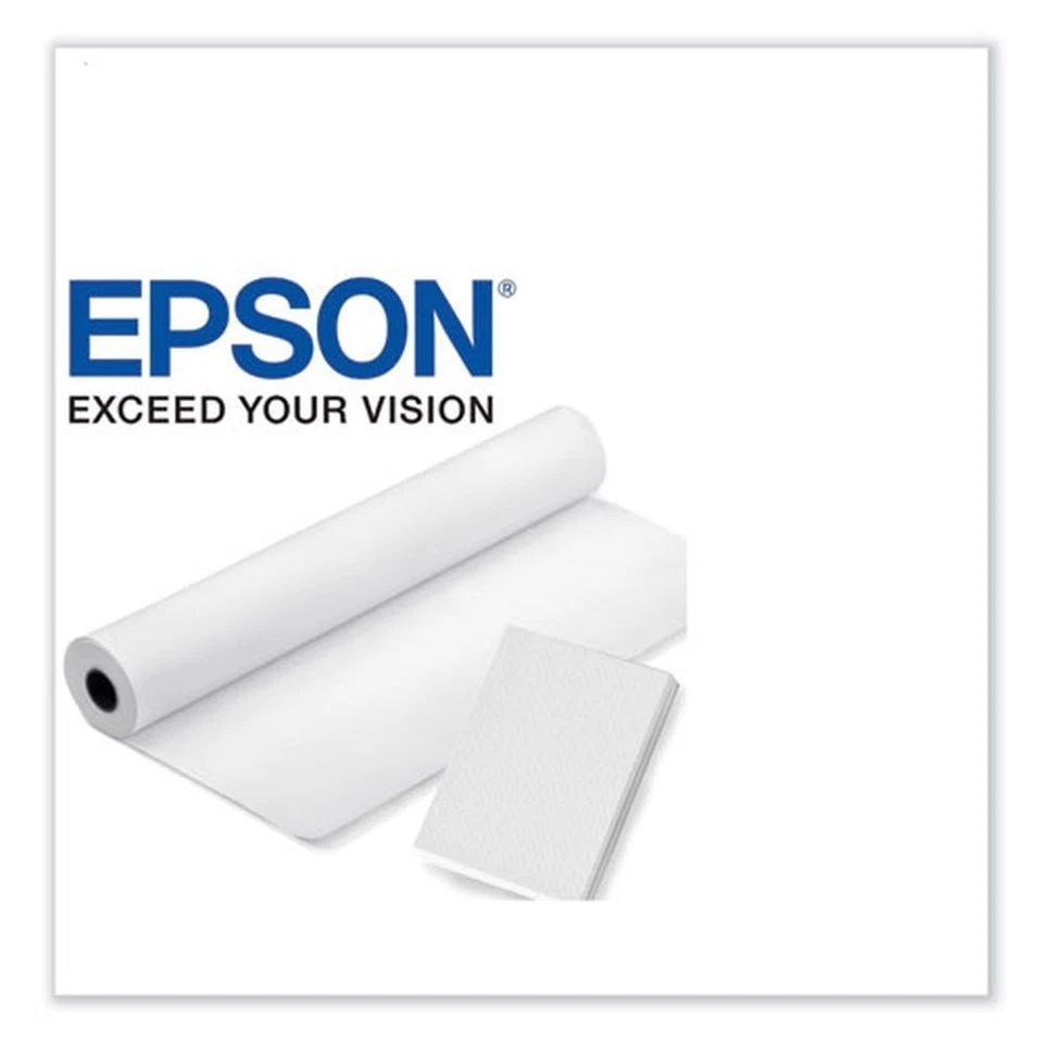 Epson S045155 9 mil 24" x 100' STD Proofing Paper Roll SWOP3 - Semi-Matte WHTNew - Image 4 of 4