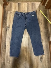 LL Bean Jeans Mens 37x29 ACTUAL 37x28 Blue Classic Fit Denim 220626
