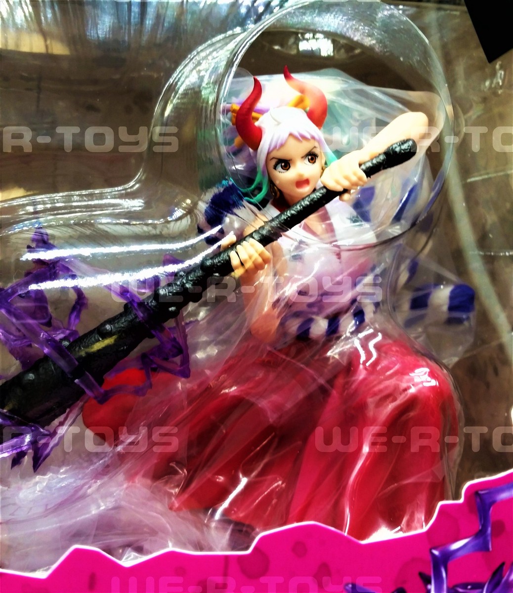 One Piece Yamato Thunder Bagua Raimei Hakke Extra Battle Figuarts