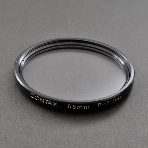 Contax Genuine 55mm Lens P-Filter w/Box,instructions From Japan t0002 - Picture 2 of 14